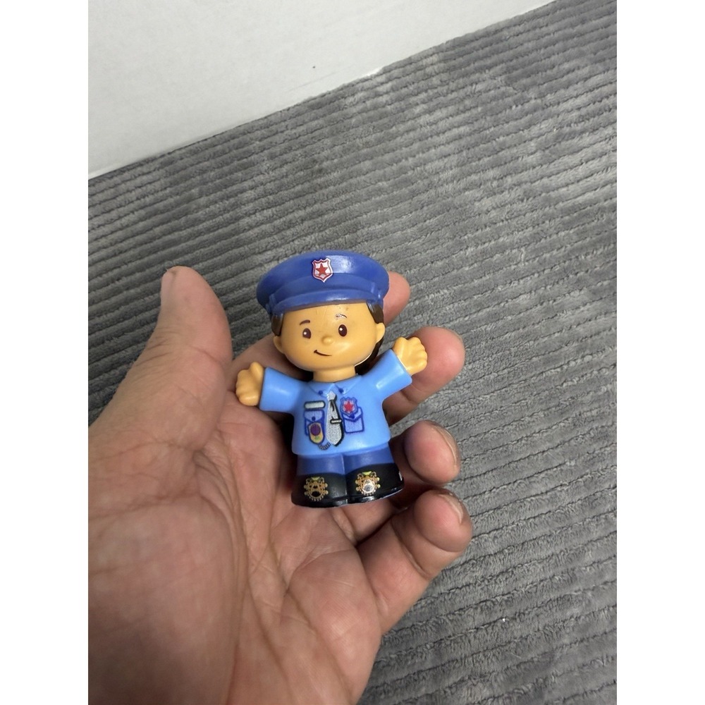 Fisher-Price Little People Police And Crossings Guard